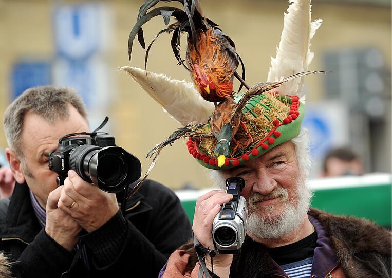 Faschingsumzug der "Damischen Ritter" in München