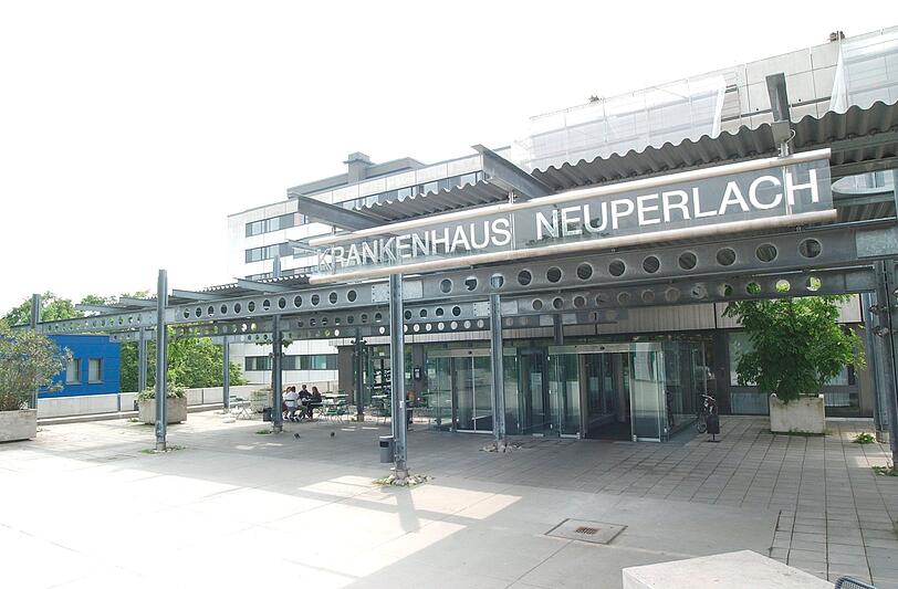 Das städtische Klinikum in Neuperlach.