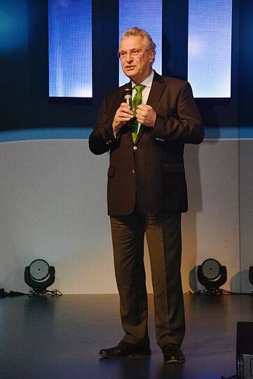 Bayerischer Innenminister Joachim Herrmann