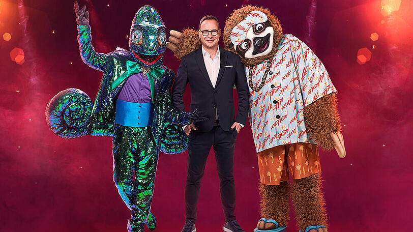 "The Masked Singer" mit Moderator Matthias Opdenhövel muss pausieren.
