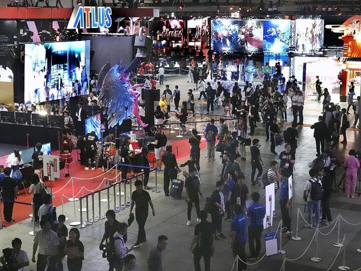 Rund 250.000 Besucher werden zu der viertägigen Tokyo Game Show erwartet.