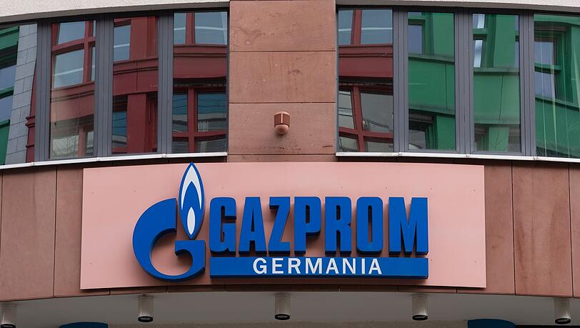 Die Zentrale der Firma Gazprom Germania in Berlin.