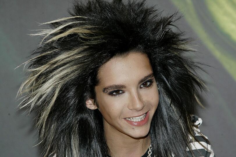 Ziemlich extrem empfanden Eltern die Frisur von Teenie-Idol Bill Kaulitz am Anfang seiner Karriere...