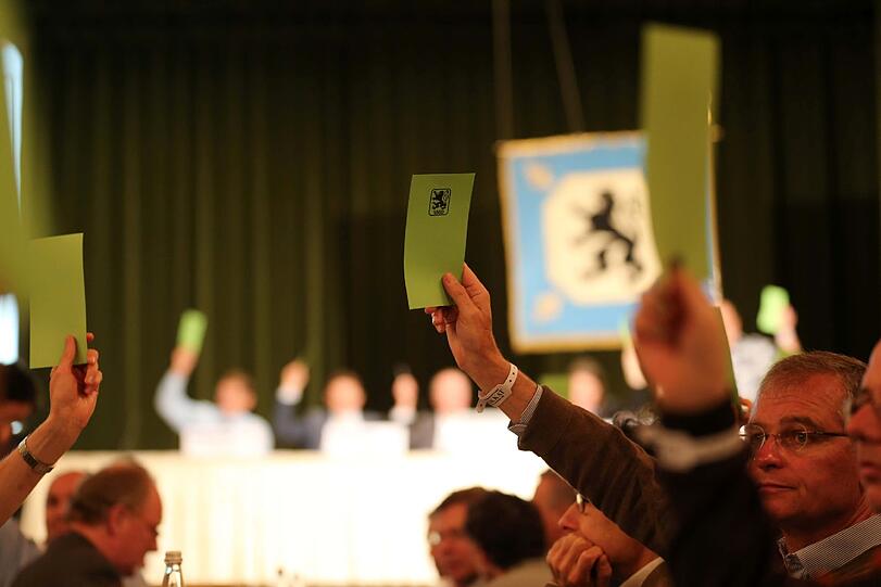Delegiertenversammlung in Planegg - die Bilder vom Löwen-Wahltag