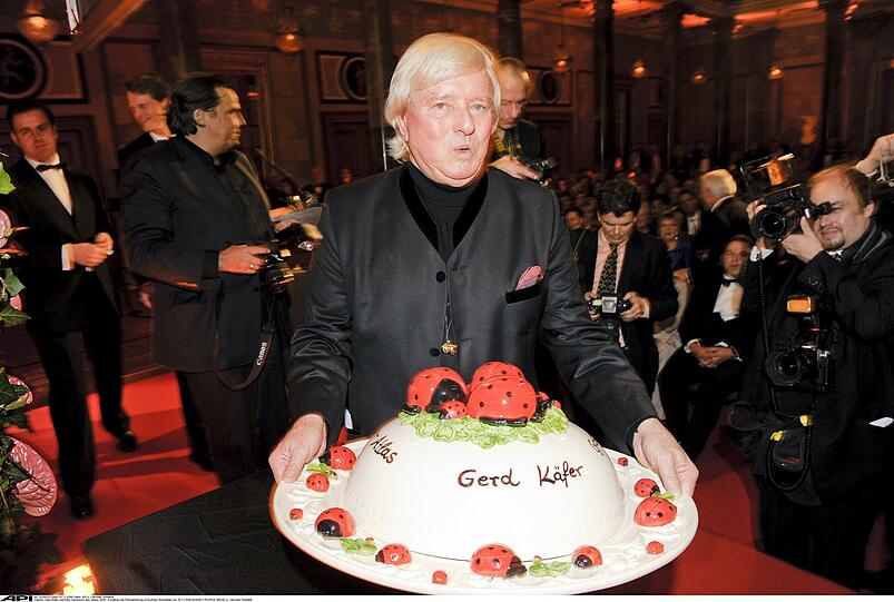 Käfer wird 2009 zum Gastronom des Jahres &ndash; und tischt mal wieder auf.