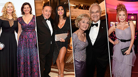 So eine Promi-Dichte gibt es sogar in München selten: Die Bilder vom Deutschen Filmball im Bayerischen Hof zum Durchklicken.