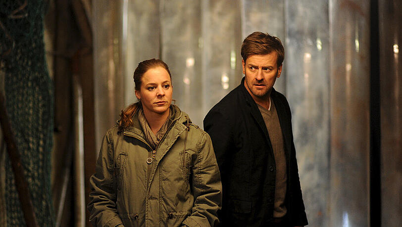Angelika (Bernadette Heerwagen) und Harald (Marcus Mittermeier) sind dem Täter auf der Spur. Angelika (Bernadette Heerwagen) und Harald (Marcus Mittermeier) sind dem Täter auf der Spur.