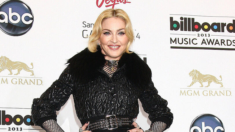 Madonna bei einer Veranstaltung in Las Vegas