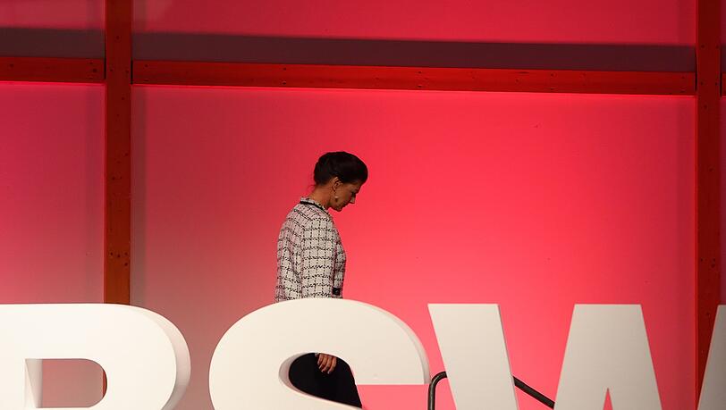 Parteigründerin Sahra Wagenknecht hat den Bundesvorsitz abgegeben. (Archivbild) Parteigründerin Sahra Wagenknecht hat den Bundesvorsitz abgegeben. (Archivbild)