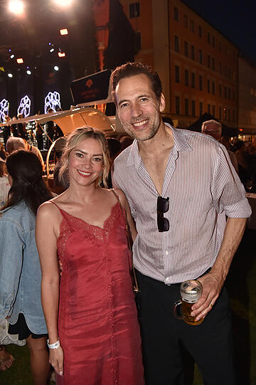 Laura Osswald und Alexander Mazza