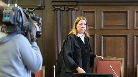 Isabel Hildebrandt ist die Vorsitzende Richterin.