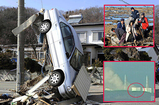 Bei einer Explosion in der japanischen
Atomanlage Fukushima-Daiichi ist das Reaktorgebäude zerstört worden.
Menschen im Umkreis von zehn Kilometern sollten sich schnell in
Sicherheit bringen, sagte Regierungssprecher Yukio Edano am Samstag.
Die Behörden befürchten, in der Atomanlage könnte es zu einer
Kernschmelze kommen.