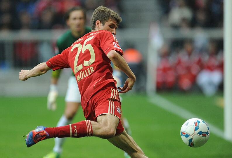 ...Thomas Müller...