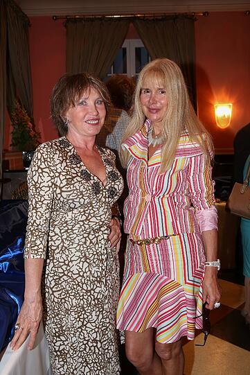 Dunja Siegel und Holde Heuer.