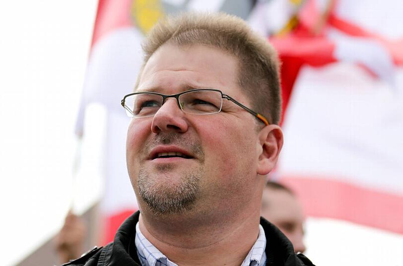 Der Chef der rechtsextremen NPD, Holger Apfel.