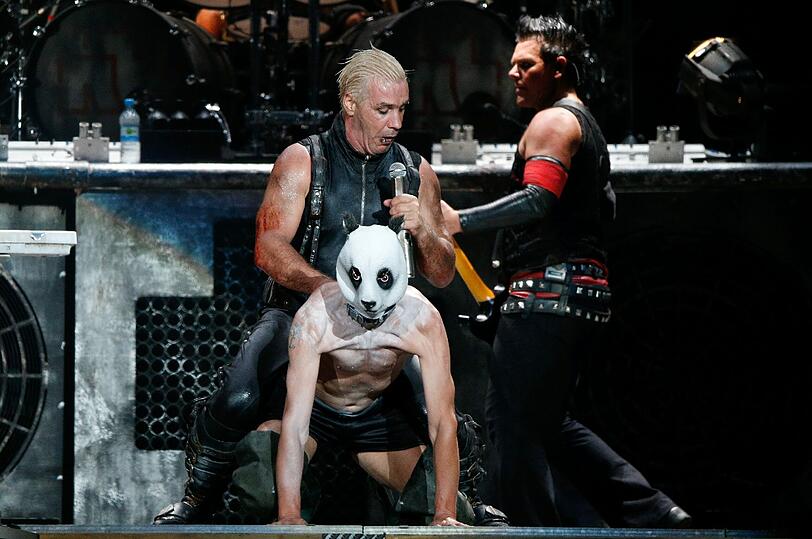 Heino, Rammstein und Deep Purple - die neuesten Bilder aus Wacken!