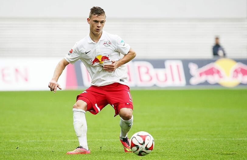 Transfer zum FC Bayern für 7 Millionen Euro: Das ist Joshua Kimmich. Bilder von seinem Einsatz bei RB Leipzig.