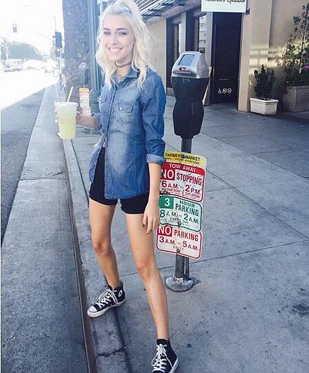 Stefanie Michova aus Augsburg macht Karriere in Hollywood