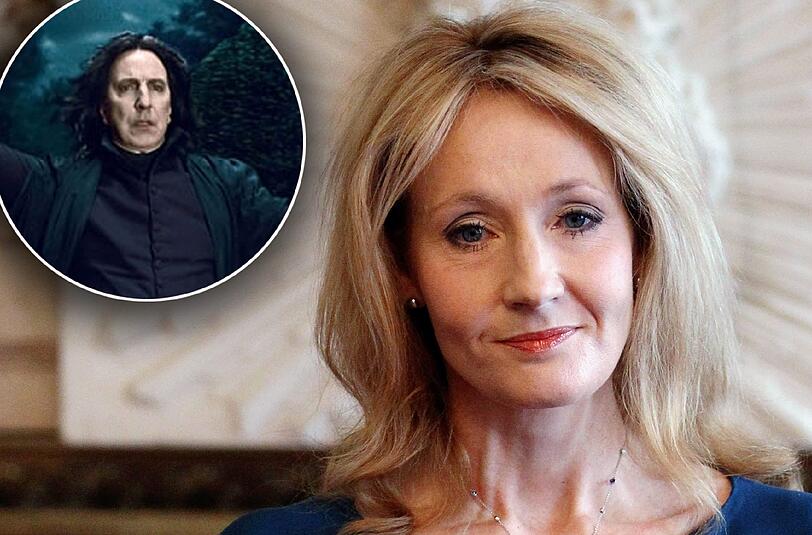 Um die Rolle des Professor Snape besser zu verstehen, hat "Harry Potter"-Autorin J.K. Rowling Alan Rickman einen Hinweis gegeben, von dem sonst kein anderer wusste.