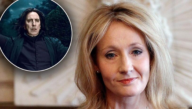 Um die Rolle des Professor Snape besser zu verstehen, hat "Harry Potter"-Autorin J.K. Rowling Alan Rickman einen Hinweis gegeben, von dem sonst kein anderer wusste. Um die Rolle des Professor Snape besser zu verstehen, hat "Harry Potter"-Autorin J.K. Rowling Alan Rickman einen Hinweis gegeben, von dem sonst kein anderer wusste.