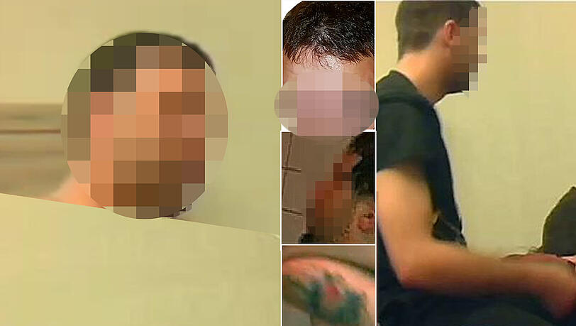 Das BKA sucht diesen Mann. Besonderes Kennzeichen ist das Tattoo am linken Unterschenkel. Die Bilder liegen nicht in höheren Auflösungen vor. Das BKA sucht diesen Mann. Besonderes Kennzeichen ist das Tattoo am linken Unterschenkel. Die Bilder liegen nicht in höheren Auflösungen vor.