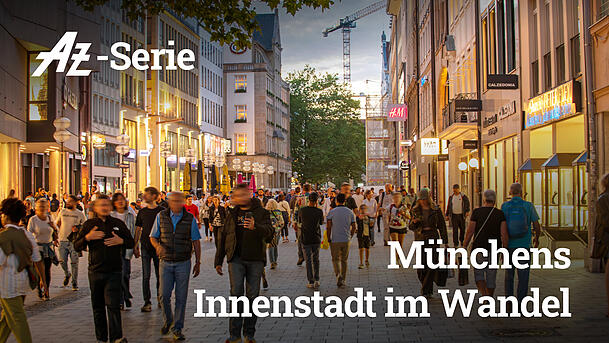 Seit der Corona-Pandemie hat sich das Zentrum von München sehr verändert. Viele Geschäfte mussten schließen, neue Läden haben eröffnet – und manche stehen seit Monaten oder gar Jahren leer. Die AZ zeigt Ihnen in einer neuen Serie den Wandel der Einkaufsmeilen in der Innenstadt und erklärt die Hintergründe. Seit der Corona-Pandemie hat sich das Zentrum von München sehr verändert. Viele Geschäfte mussten schließen, neue Läden haben eröffnet – und manche stehen seit Monaten oder gar Jahren leer. Die AZ zeigt Ihnen in einer neuen Serie den Wandel der Einkaufsmeilen in der Innenstadt und erklärt die Hintergründe.