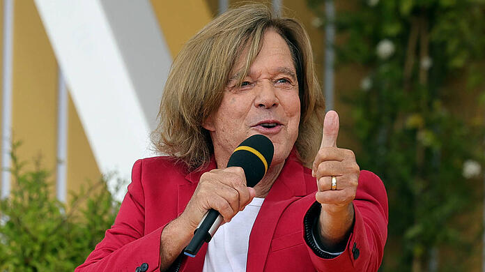 Jürgen Drews legte eine komplette Typveränderung hin – zumindest für einen Abend.