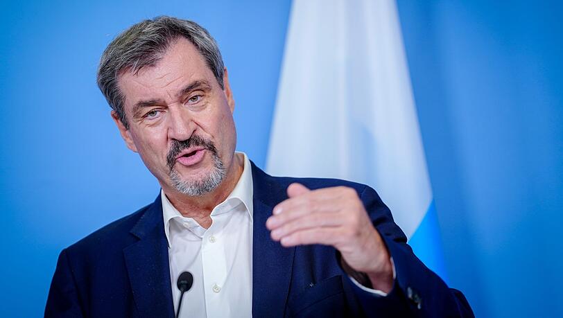 CSU-Chef Markus Söder sieht keine Chance mehr für die Wahl der SPD-Kandidatin Brosius-Gersdorf für das Bundesverfassungsgericht. (Archivbild)
