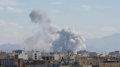 Seit Samstagmorgen greifen Israel und die USA Ziele im Iran an.