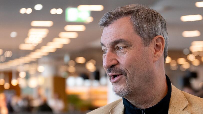 Auf CSU-Chef Söder wartet in den USA ein dicht gedrängter Terminplan - den geplanten Besuch bei der Nasa in Houston nannte er vorab bereits auch einen persönlichen Meilenstein. Auf CSU-Chef Söder wartet in den USA ein dicht gedrängter Terminplan - den geplanten Besuch bei der Nasa in Houston nannte er vorab bereits auch einen persönlichen Meilenstein.