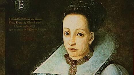 Heute als "Blutgr&auml;fin" ber&uuml;chtigt: Elisabeth B&aacute;thory (1560-1614) z&auml;hlt zu den bekanntesten Figuren der europ&auml;ischen Kriminalgeschichte.