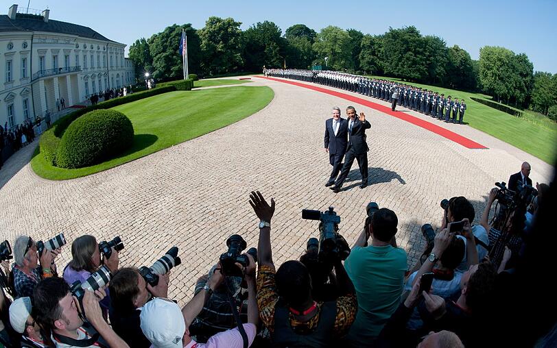 Obama in Berlin: Die Bilder!