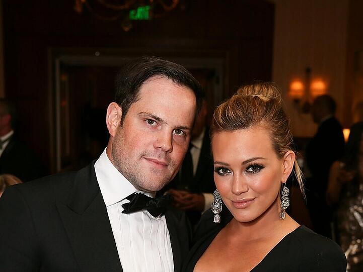Hillary Duff mit Eheman Mike Comrie in Newport Beach/Kalifornien