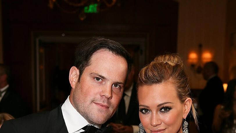 Hillary Duff mit Eheman Mike Comrie in Newport Beach/Kalifornien Hillary Duff mit Eheman Mike Comrie in Newport Beach/Kalifornien