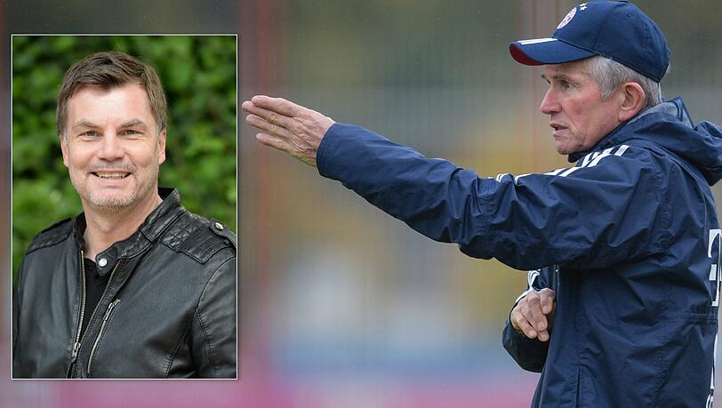 Helmer spricht im AZ-Interview über den neuen, alten Trainer Jupp Heynckes Helmer spricht im AZ-Interview über den neuen, alten Trainer Jupp Heynckes