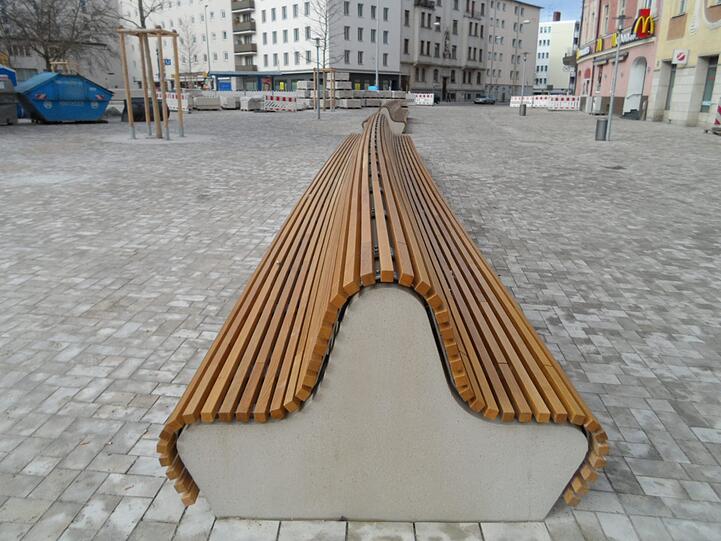 So lässt sich die künftige Rücken-an-Rücken-Sitzerei besser erkennen.