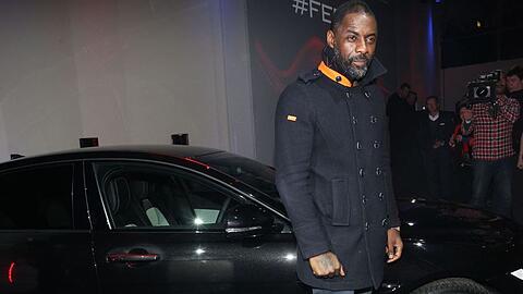 Idris Elba bei der Deutschlandpremiere des neuen Jaguar XE