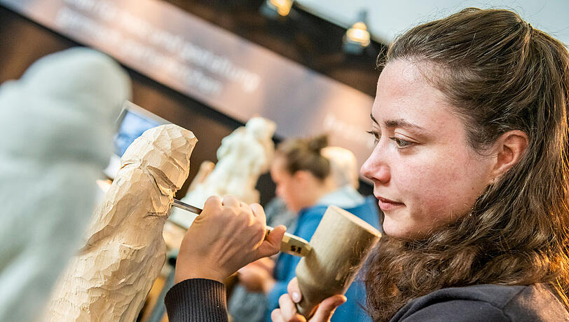 Auf der «Handwerk & Design» finden Sie einzigartige Handwerkskunst Auf der «Handwerk & Design» finden Sie einzigartige Handwerkskunst