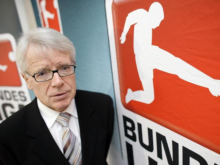 Auf die Bundesligsiten kommen nach hohe Nachzahlungen zu_  Liga-Präsident Reinhard  Rauball