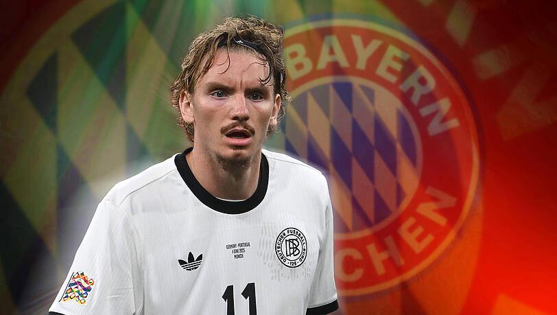 Wird er in diesem Sommer noch zum FC Bayern wechseln? Nationalstürmer Nick Woltemade vom VfB Stuttgart.