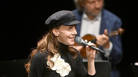 Anna Depenbusch im Prinzregententheater.