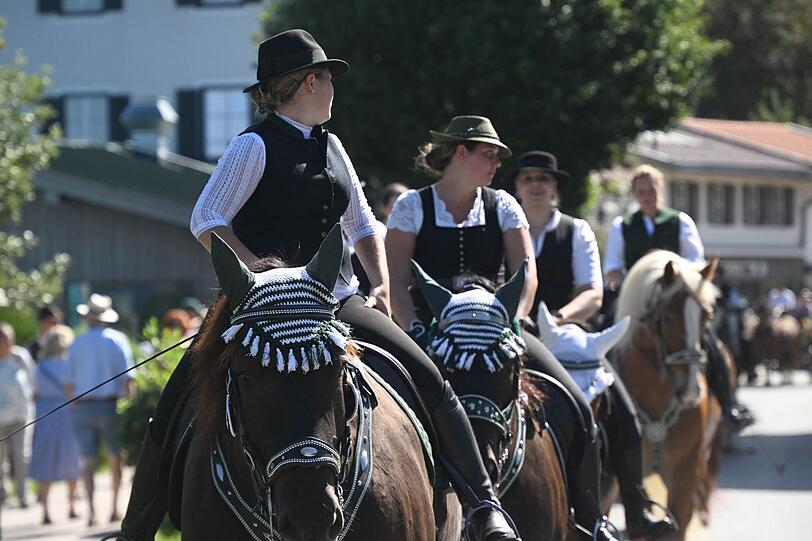 Der Rosstag findet traditionell am letzten Sonntag im August statt. Der Rosstag findet traditionell am letzten Sonntag im August statt.