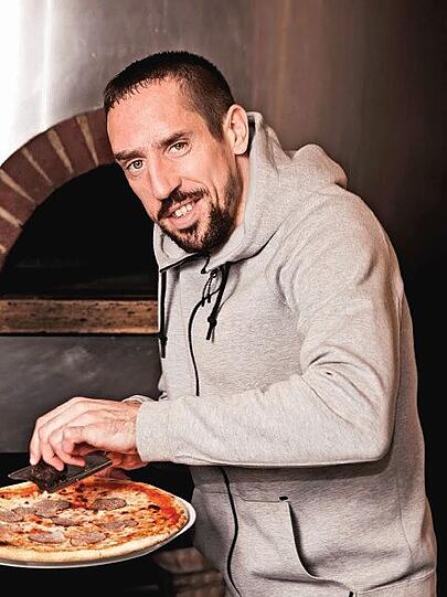 Trüffel-Pizza: Franck Ribéry liebt die edle Variante besonders.