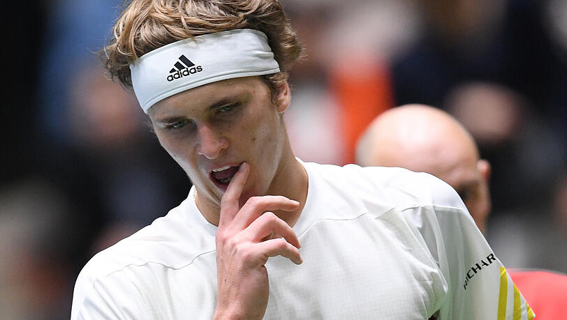 Auch Alexander Zverev konnte das Aus gegen Belgien nicht abwenden. Auch Alexander Zverev konnte das Aus gegen Belgien nicht abwenden.