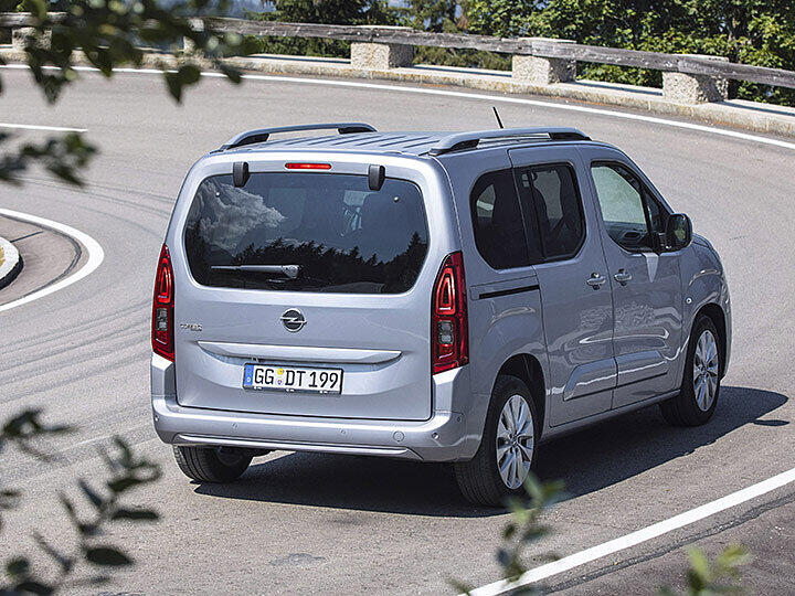 Angenehm zu fahren dank softer Federung und ordentlicher Dämmung: Der neue Opel Combo.