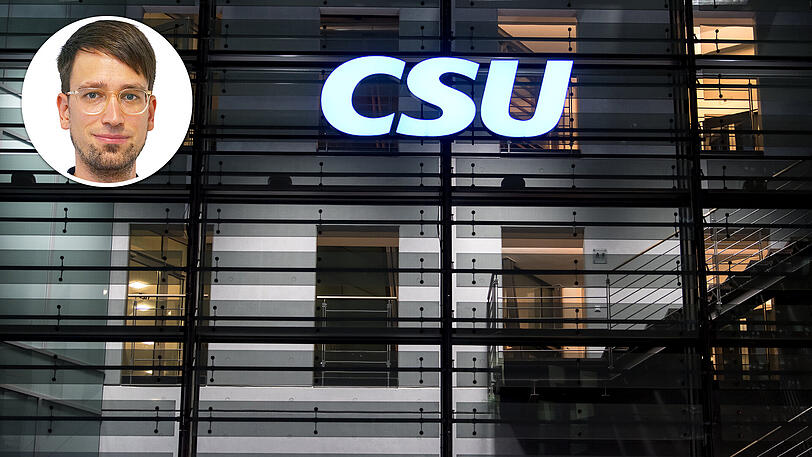"Ein bisserl peinlich." Lokalchef Felix Müller kommentiert die Postenvergaben in der CSU.