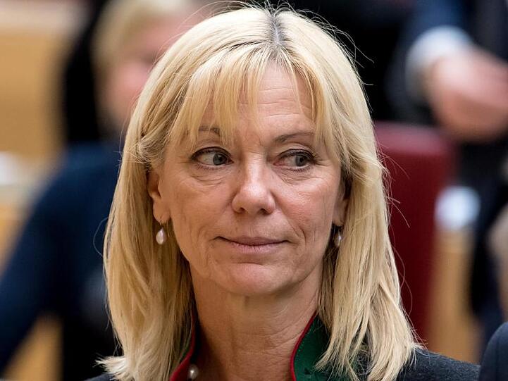 Carolina Trautner (CSU), Bayerns Familienministerin. Foto: Sven Hoppe/dpa/Archivbild