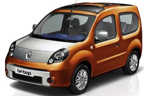 Zwei Farben, knackige Formen: der neue Kangoo Be Bop.