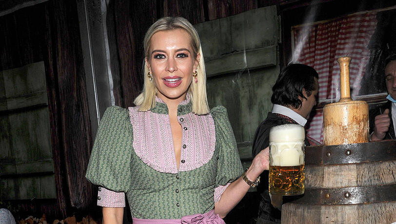 Kurz vor Wiesn-Start wurden Verena Kerths Nerven auf die Probe gestellt.