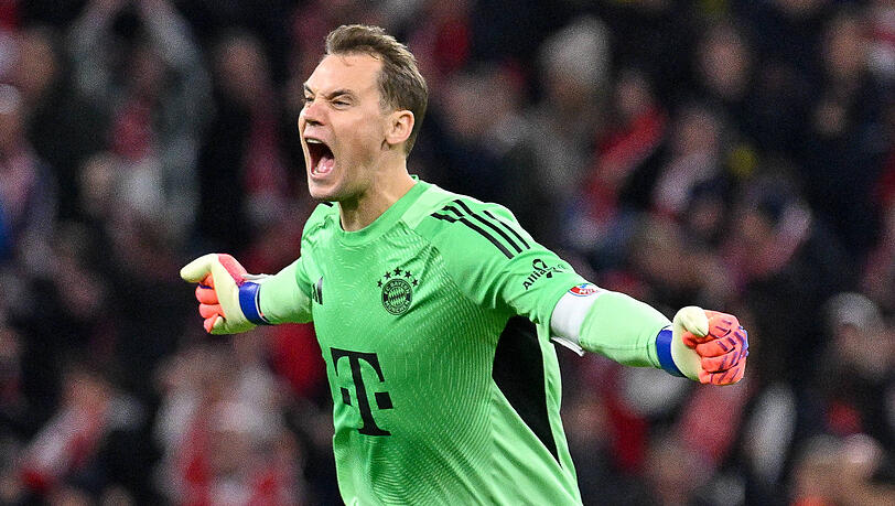 Verlängert er beim FC Bayern? Neuer. Verlängert er beim FC Bayern? Neuer.